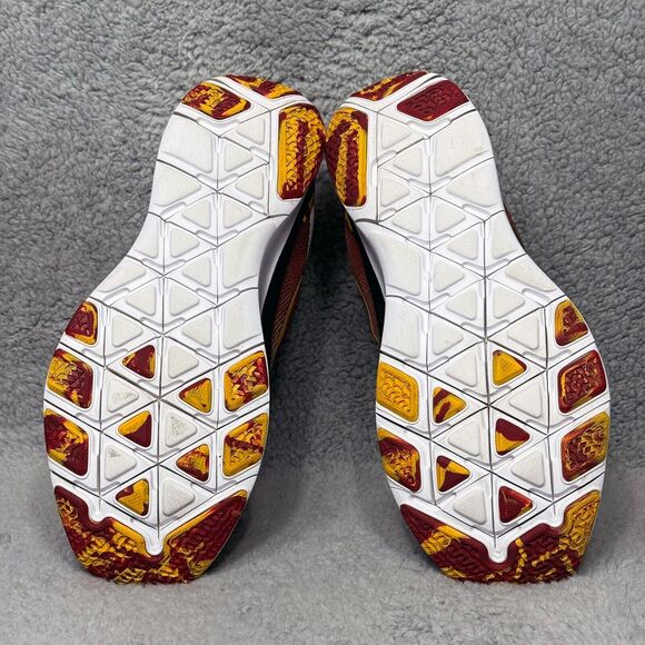 Nike Free Trainer V7 USC Trojans Mens Size 9 Training Shoes Sneakers Crimson Red - Picture 7 of 9